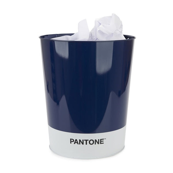 Pantone Tin Wastebasket