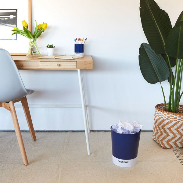 Pantone Tin Wastebasket