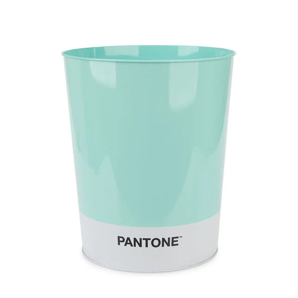 Pantone Tin Wastebasket