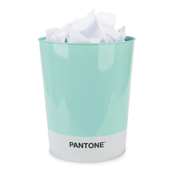 Pantone Tin Wastebasket