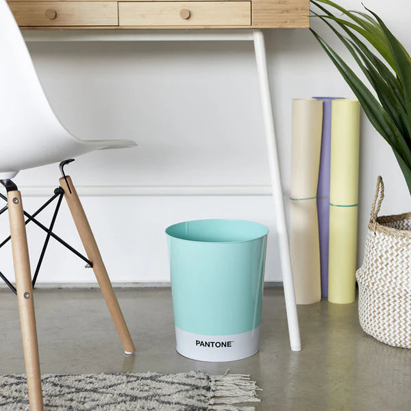 Pantone Tin Wastebasket