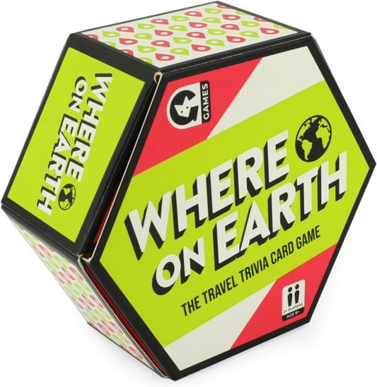 Where On Earth Card Game