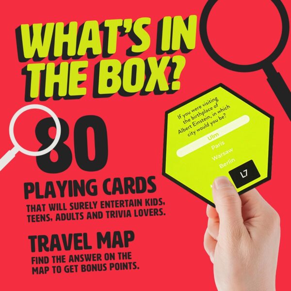 Where On Earth Card Game