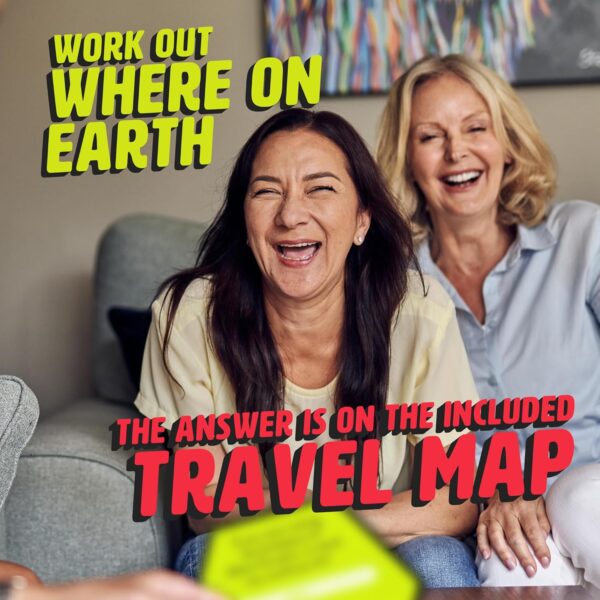 Where On Earth Card Game