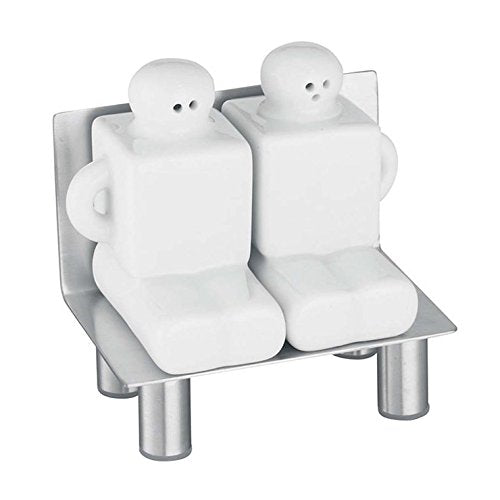 Ceramic Salt & Pepper Set - Friends