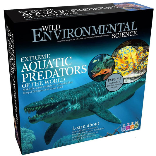Extreme Aquatic Predators of the World Science Kit