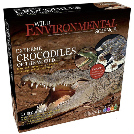 Extreme Crocodiles of the World Science Kit