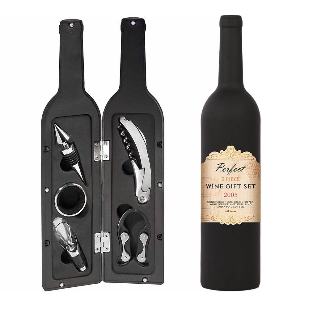 Wine Gift Set - 5-in-1