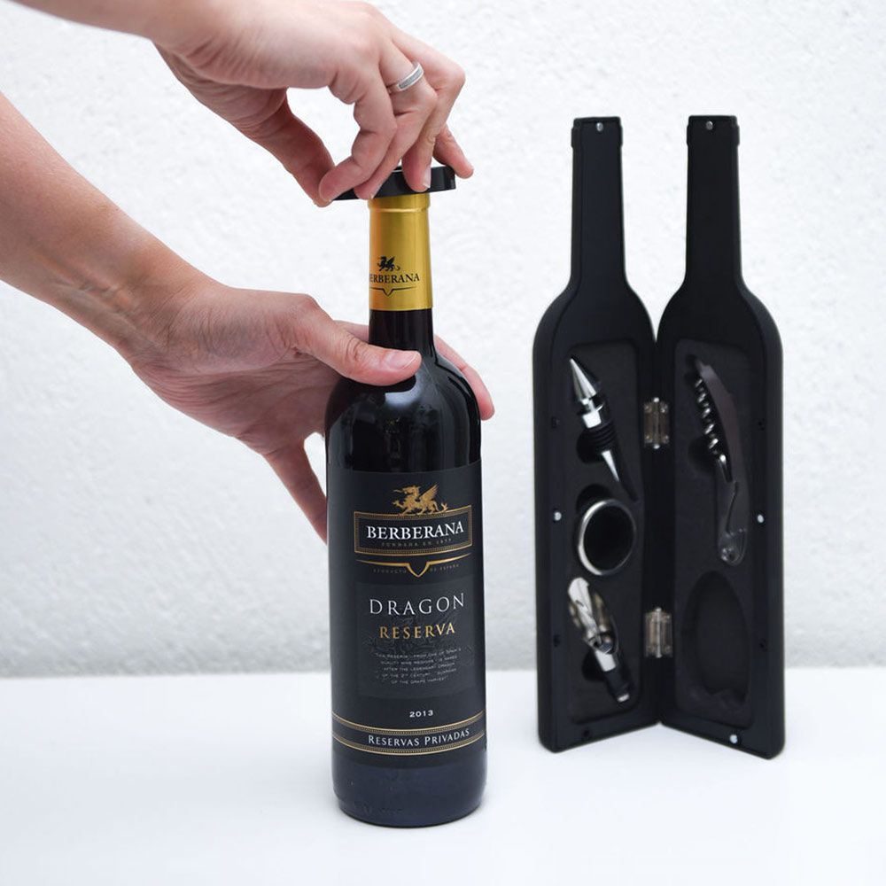 Wine Gift Set - 5-in-1