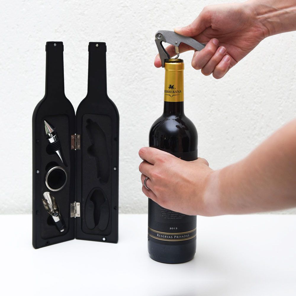 Wine Gift Set - 5-in-1
