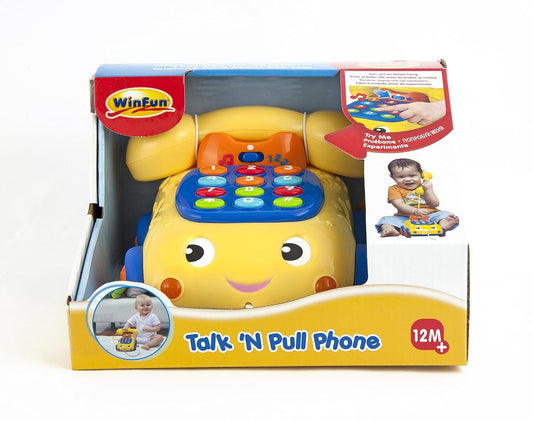 Talk & Pull Play Phone