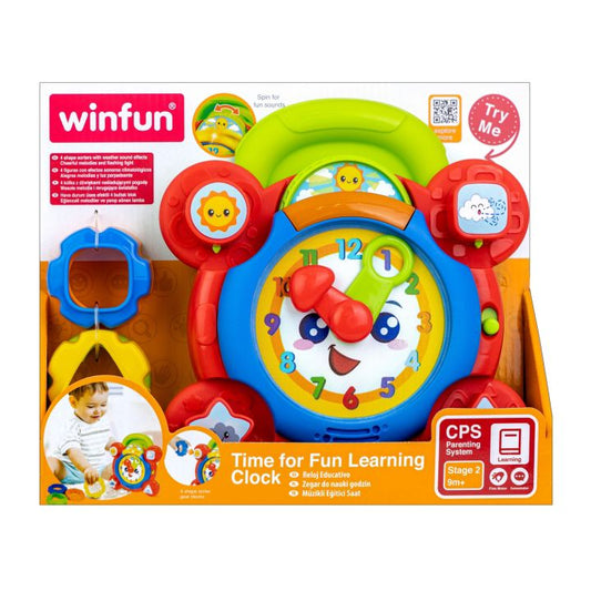 Time For Fun Learning Clock
