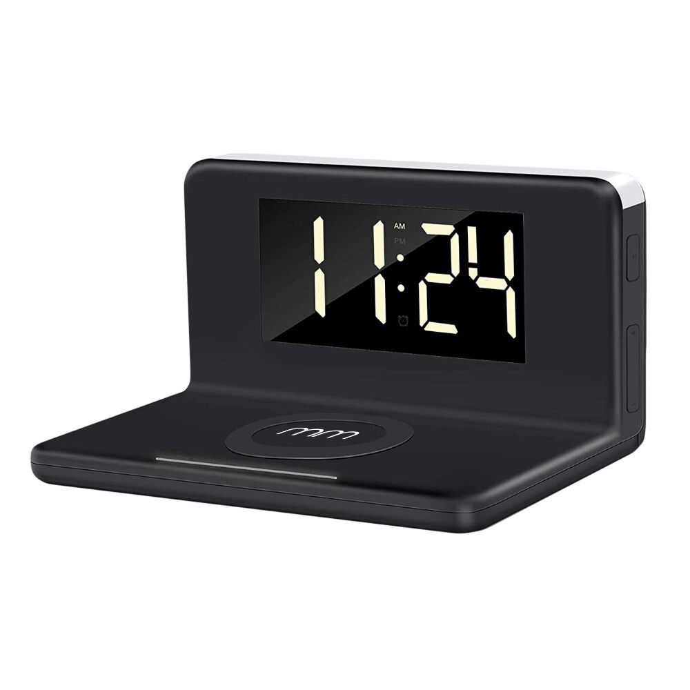 Wireless Alarm Clock & Phone Charger