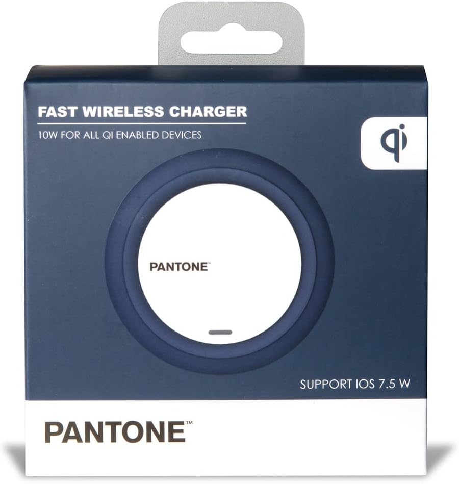 Pantone Navy Blue Universal Wireless Fast Charger