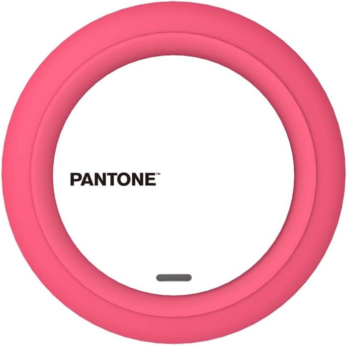 Pantone Pink Universal Wireless Fast Charger