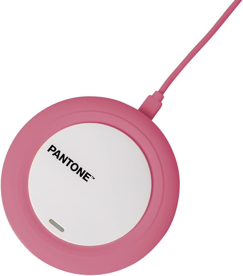 Pantone Pink Universal Wireless Fast Charger