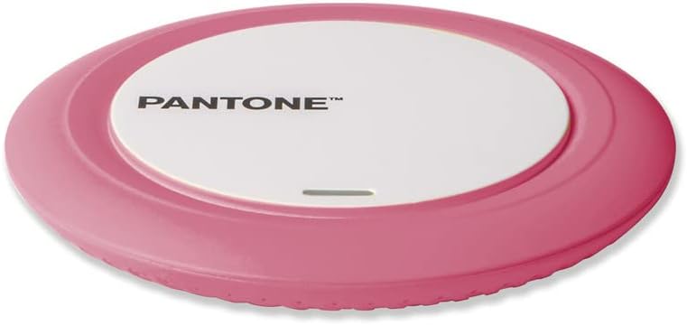 Pantone Pink Universal Wireless Fast Charger