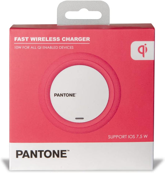 Pantone Pink Universal Wireless Fast Charger