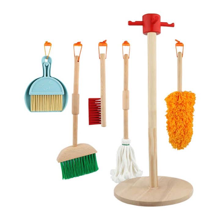 Wooden Play Cleaning Set