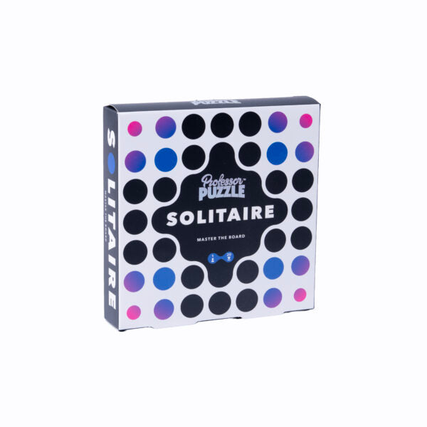 Wooden Solitaire Game Board