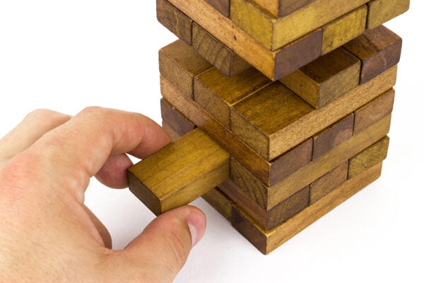 Wooden Stacking Tower