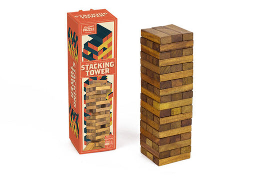 Wooden Stacking Tower