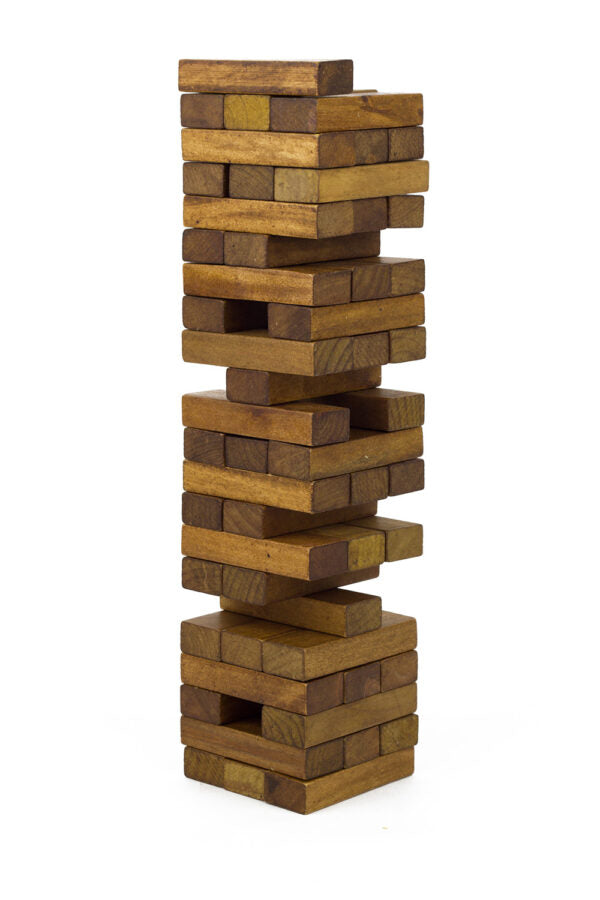 Wooden Stacking Tower