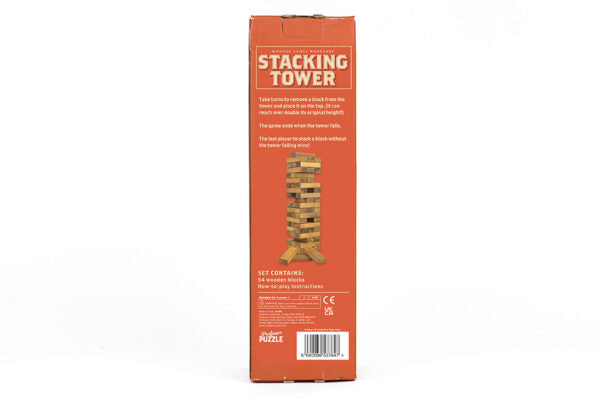 Wooden Stacking Tower