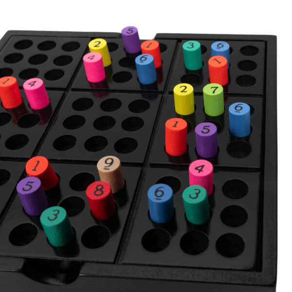 Wooden Sudoku Game Board