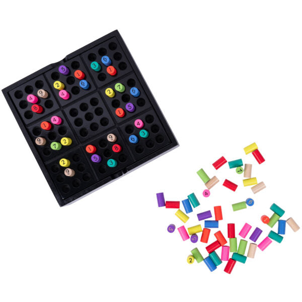 Wooden Sudoku Game Board