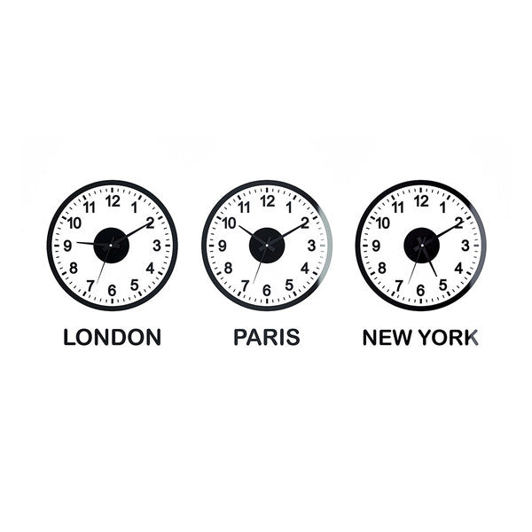 Vinyl World Wall Clock
