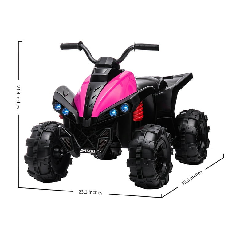 Kids Electric Ride On - Zoom Buggy Quad Bike