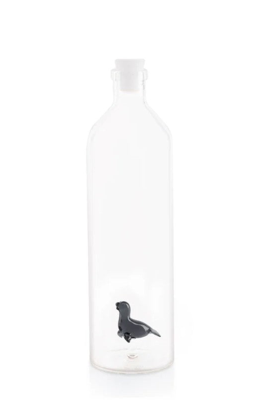 Borasilicate Seal Glass Water Bottle (1.2L)