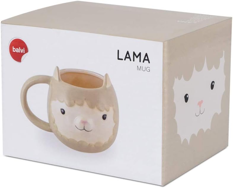 Ceramic Lama Mug
