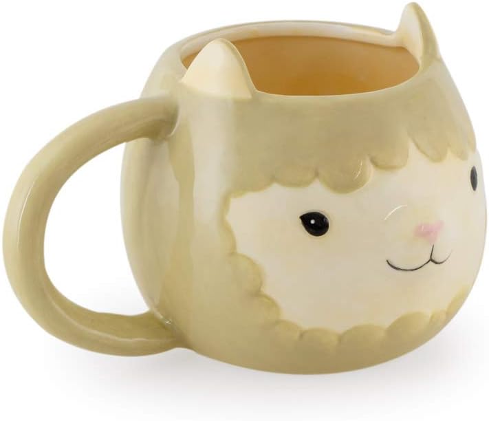 Ceramic Lama Mug