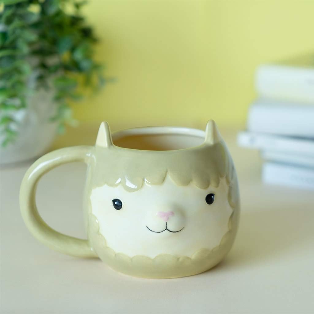 Ceramic Lama Mug