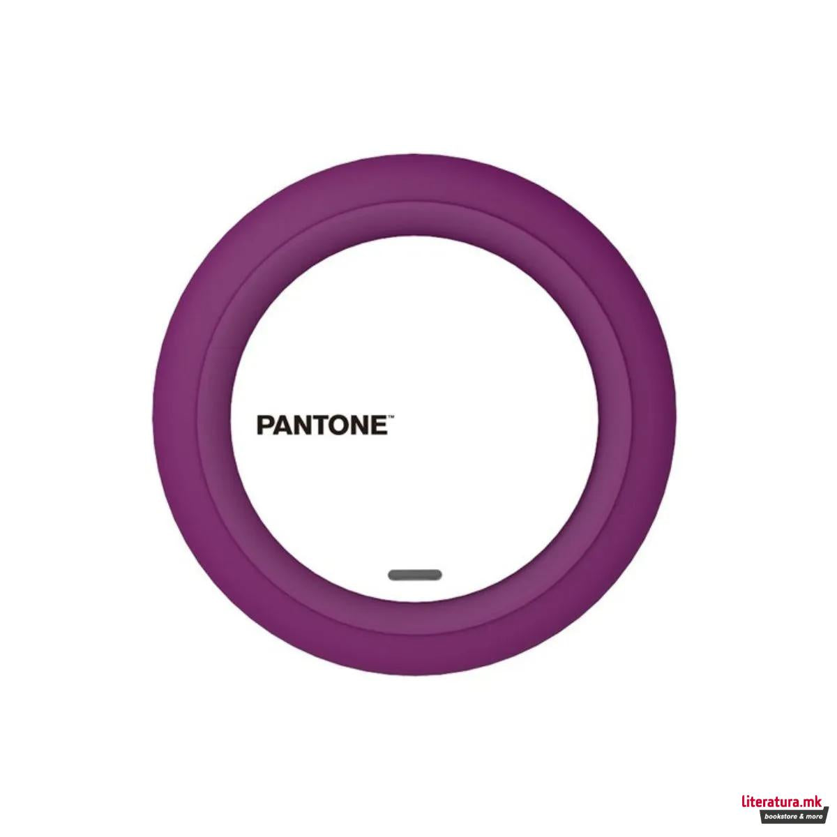 Pantone Purple Universal Wireless Fast Charger