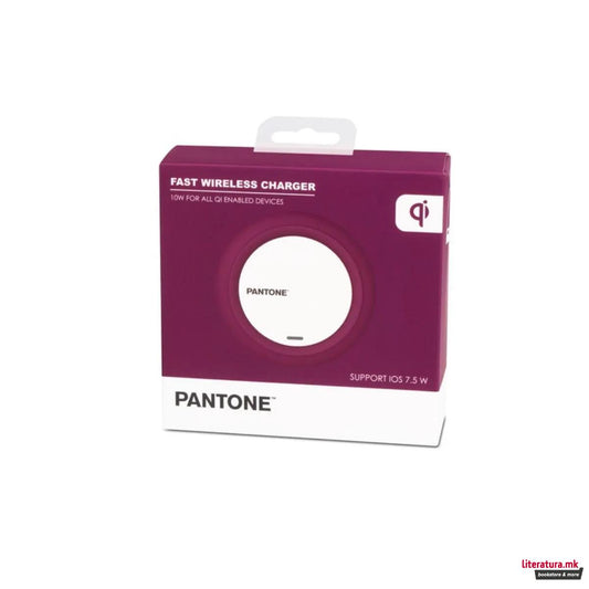 Pantone Purple Universal Wireless Fast Charger