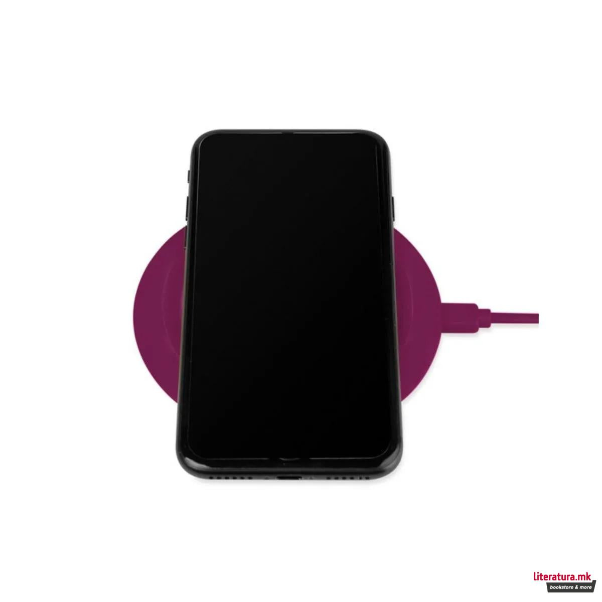 Pantone Purple Universal Wireless Fast Charger