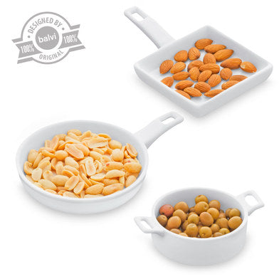 Ceramic Cuisine Snack Set