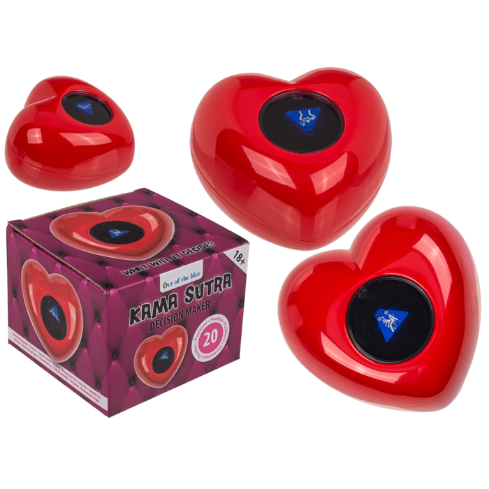 Magic Heart Decision Making Kamasutra Ball