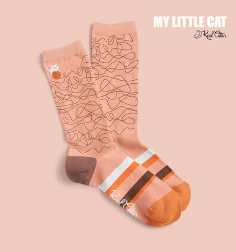 Fisura My Little Cat Novelty Socks