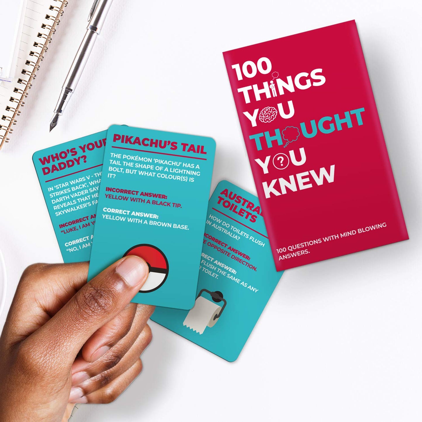 100 Things You Thought You Knew Cards