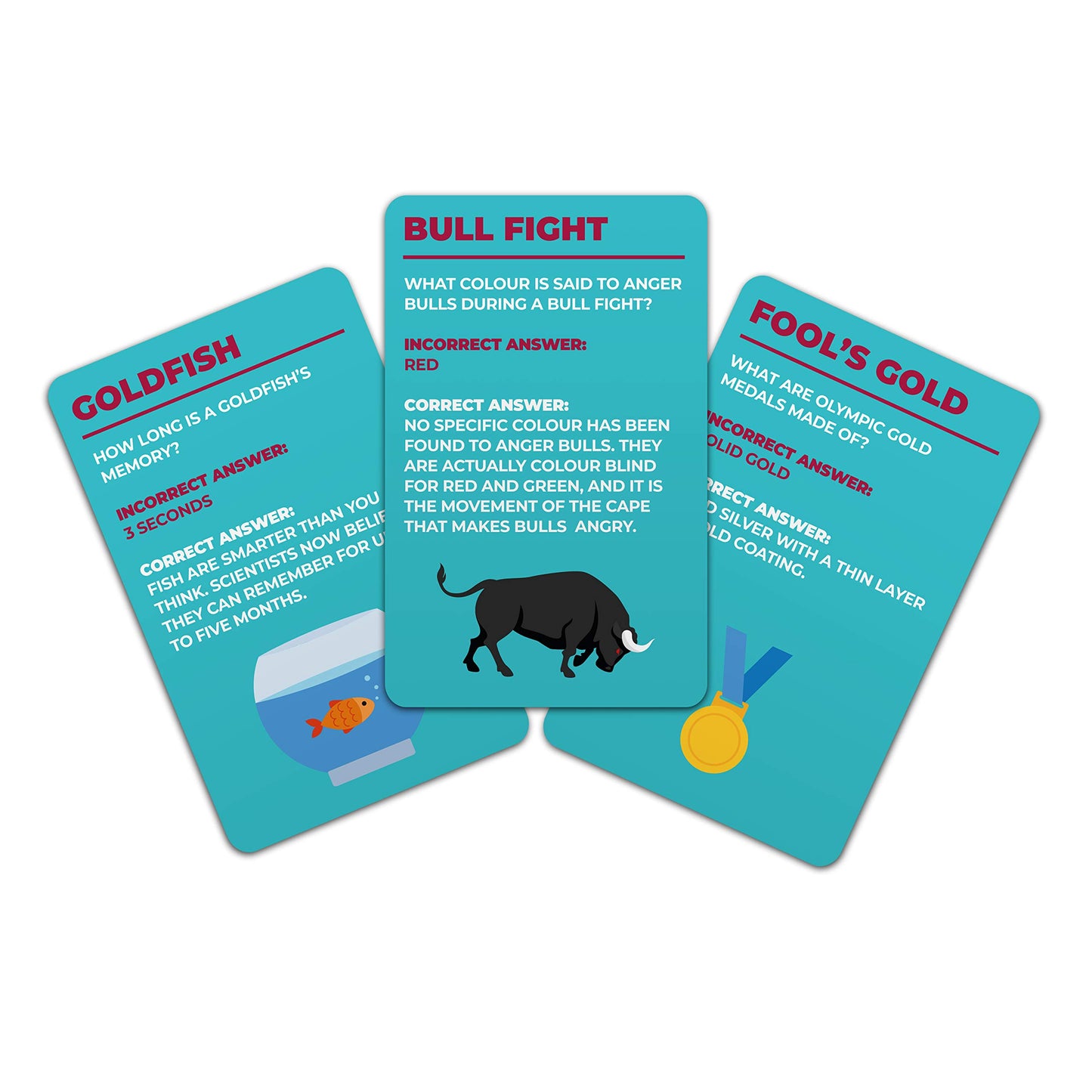 100 Things You Thought You Knew Cards