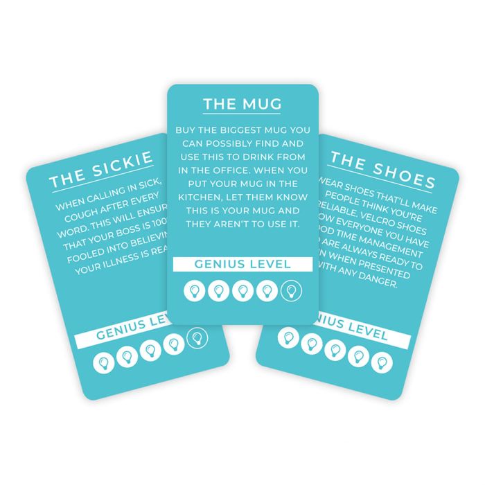 How To Appear Smart At Work Tip Cards