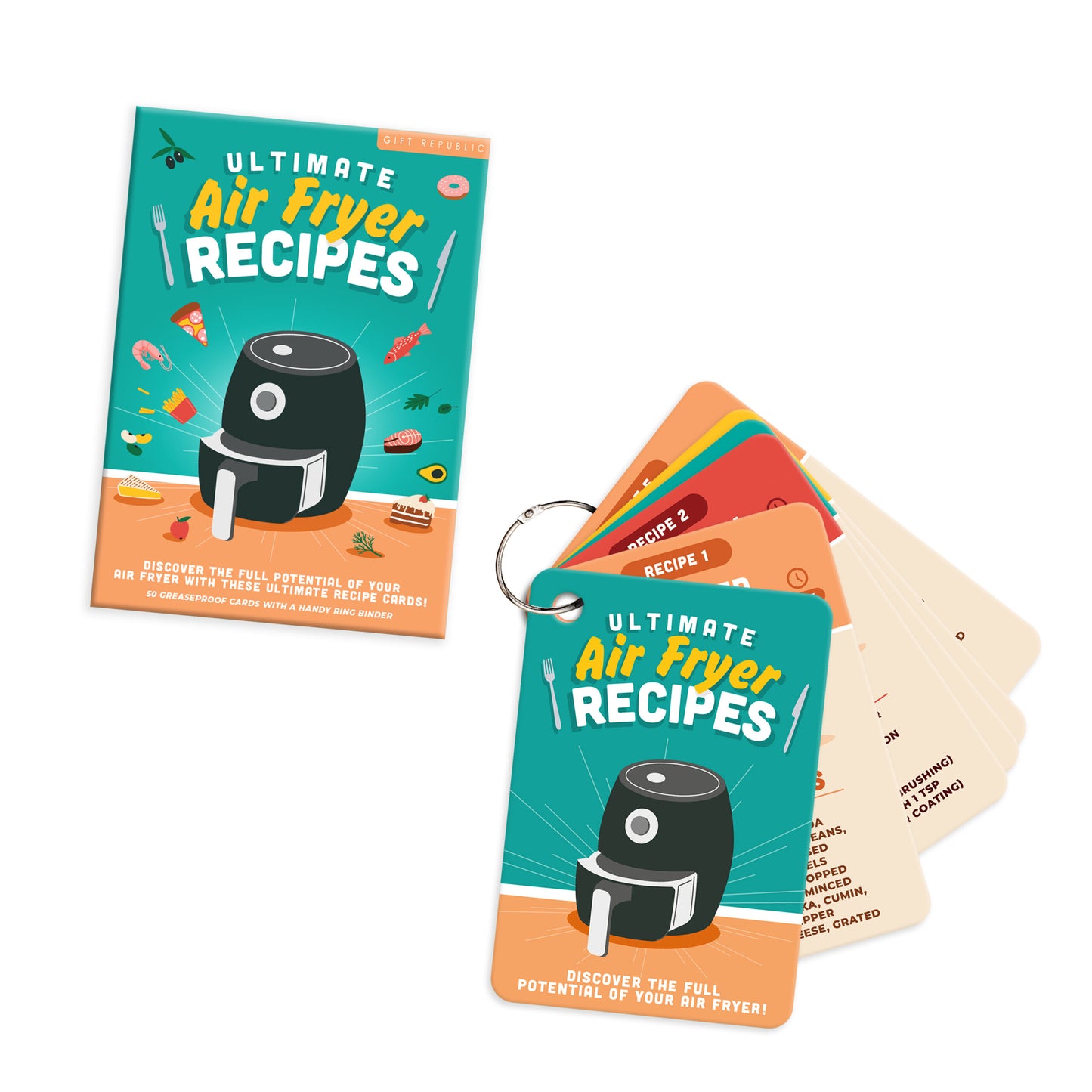 Ultimate Air Fryer Recipe Cards