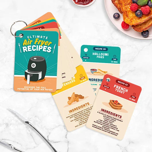 Ultimate Air Fryer Recipe Cards