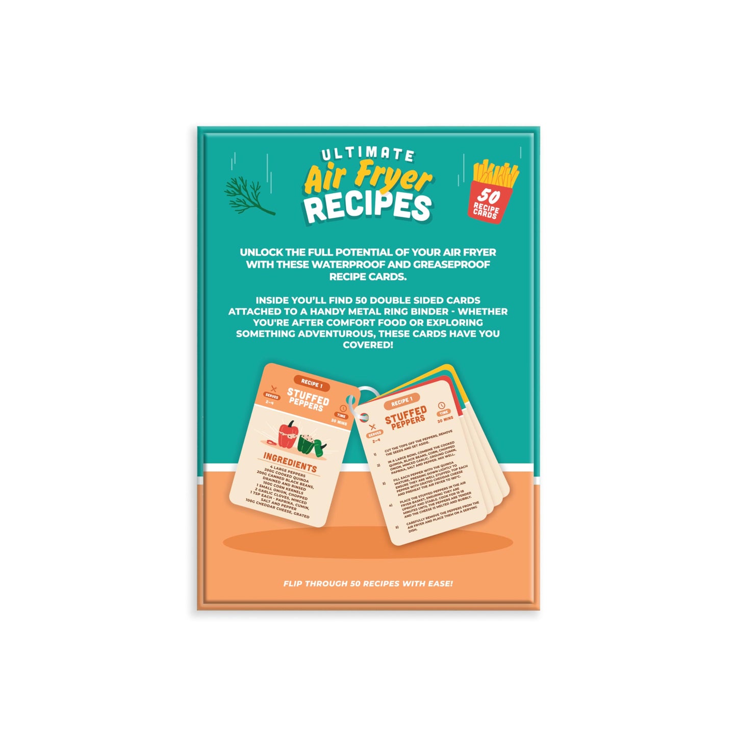 Ultimate Air Fryer Recipe Cards