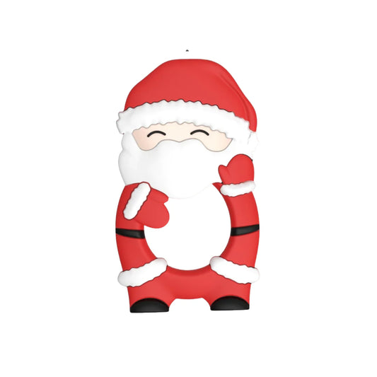 Santa Silicone Teether