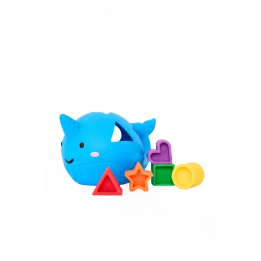 Narwhal Shape Sorter